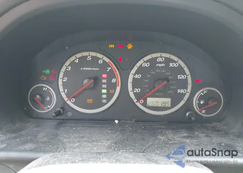 2003 Honda Cr-V Ex from USA, damaged, VIN SHSRD78823U119083